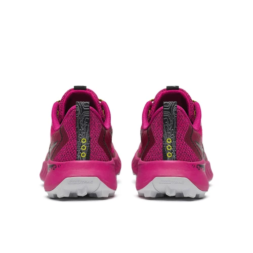 Saucony Peregrine 15 Womens Magenta/Black