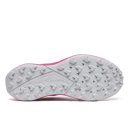 Saucony Peregrine 15 Womens Magenta/Black