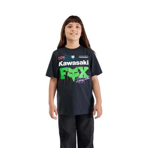 Fox Youth Fox x Kawasaki Tee