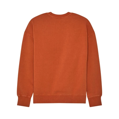 Fox Wordmark Oversized Crew Pullover