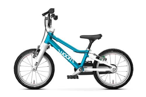 Woom GO 2 (metallic blue)