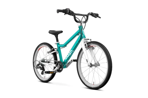 Woom GO 4 (metallic turquoise)