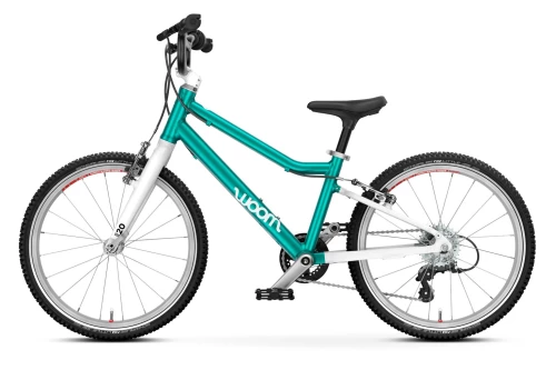 Woom GO 4 (metallic turquoise)