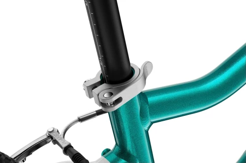 Woom GO 4 (metallic turquoise)