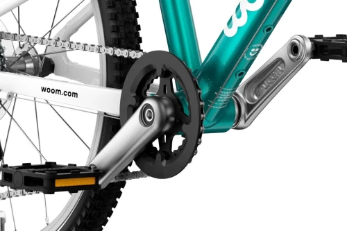 Woom GO 4 (metallic turquoise)