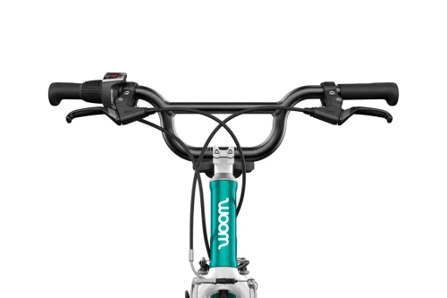 Woom GO 4 (metallic turquoise)