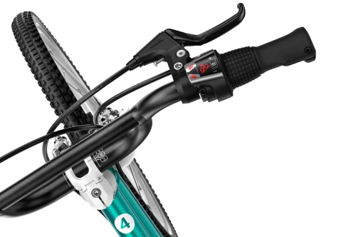 Woom GO 4 (metallic turquoise)