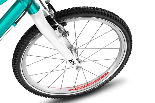 Woom GO 4 (metallic turquoise)
