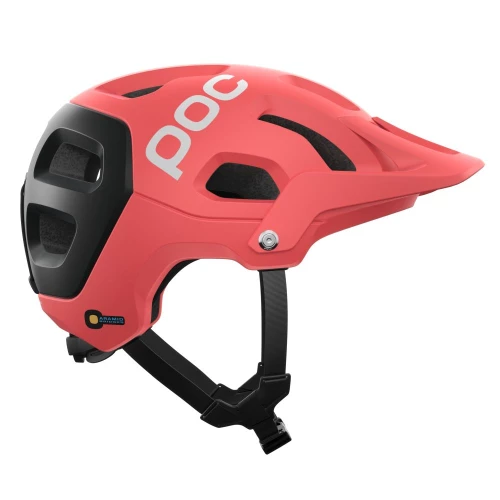 POC Tectal Race MIPS (ammolite red/uranium black)