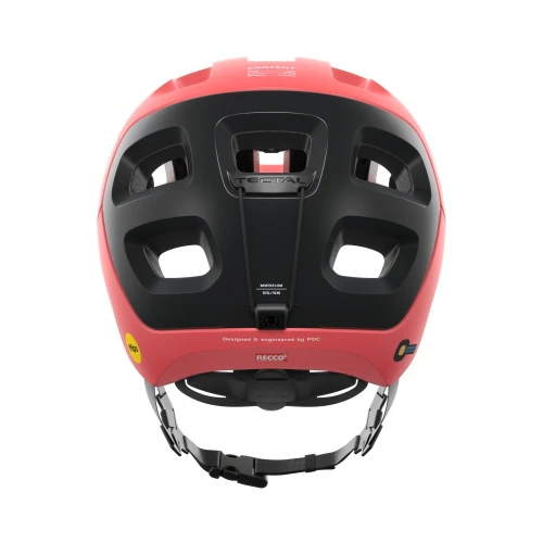 POC Tectal Race MIPS (ammolite red/uranium black)