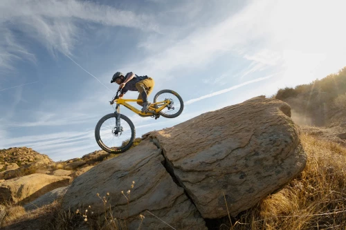 Santa Cruz Heckler SL X0 AXS RSV (mustard)