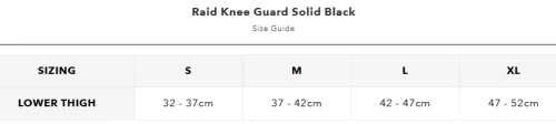 Troy Lee Designs Raid Knee Guard