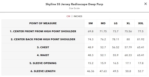 Troy Lee Designs Skyline SS Jersey