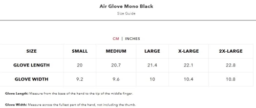 Troy Lee Designs Air Glove Mono