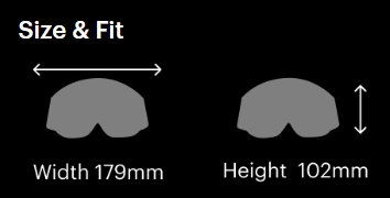 100% Armatic Goggle Red - Clear Lens