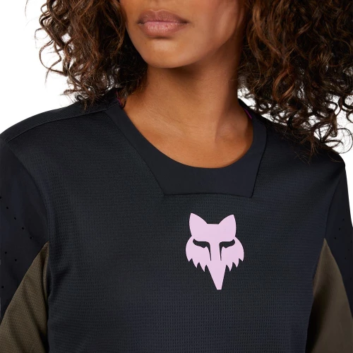 Fox Womens Defend LS Jersey