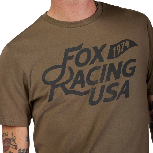 Fox Flag Premium Tee