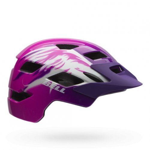 Bell Sidetrack Youth (dazzle pink raven)