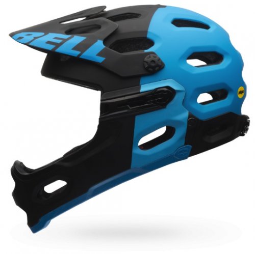 Bell Super 2R MIPS (blue/black)
