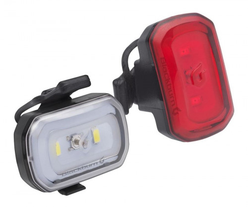 Blackburn Click USB Front + Rear Light Set