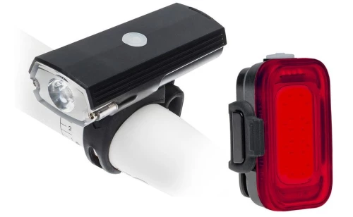 Blackburn Dayblazer 550 + Grid Rear USB-C (Set)