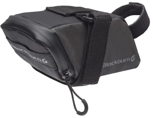 Blackburn Grid Small Seat Bag Black Reflective