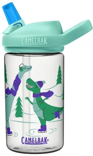 Camelbak Eddy+ Kids Skating Dinos