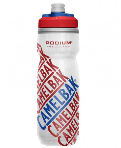Camelbak Podium Chill Bottle 620 ml Race Edition Red