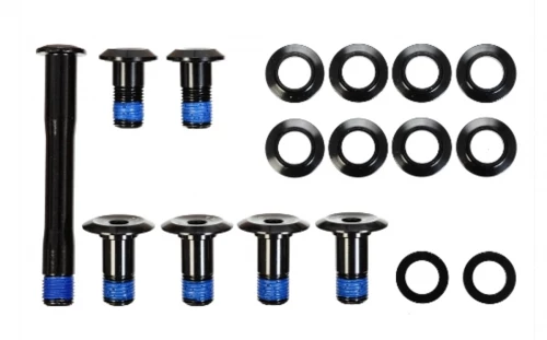 2013 - 2018 KAWASAKI NINJA ZX6R TRIPLE TREE CLAMP FORKS