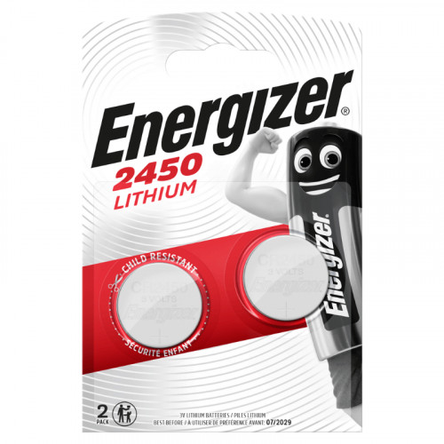 Energizer Lithium CR2450 (2 pack)