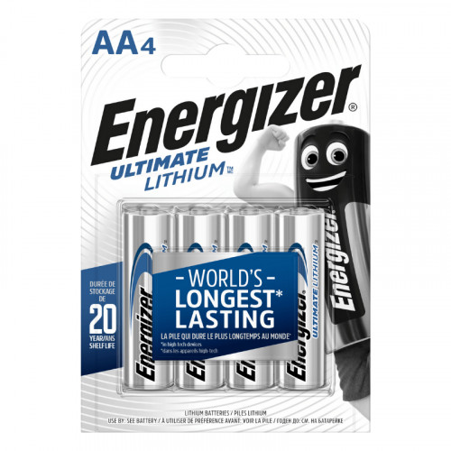 Energizer Ultimate Lithium AA (4 pack)