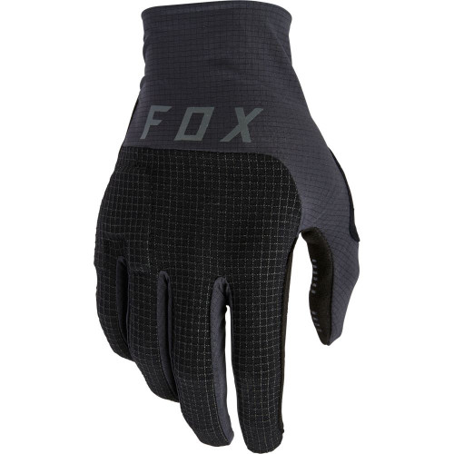 Fox black reflex gel mtb best sale gloves