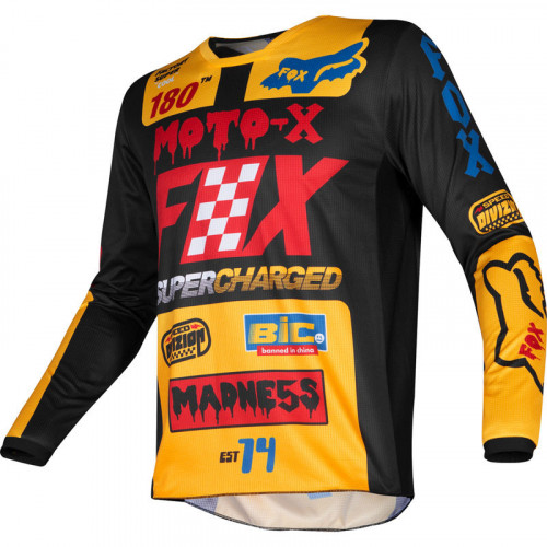 Fox Kids 180 Czar MX19 Jersey