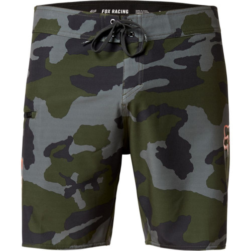 Fox Overhead Camo Stretch Boardshorts 18" SPOKE