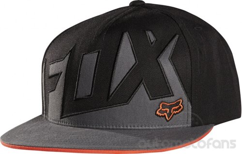 Fox Projector Snapback Hat | SPOKE