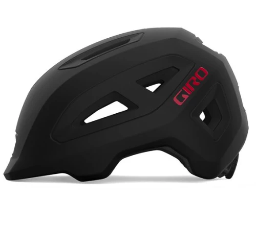 Giro Scamp II (black/red)