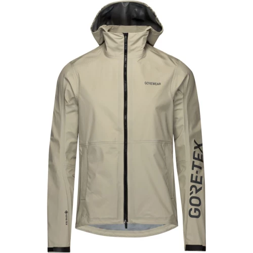 Gore Lupra GTX Hooded Logo Jacket Mens