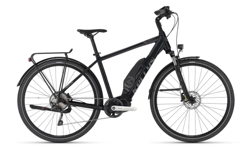 Kellys E-Carson 10 SH Black 28" 630Wh