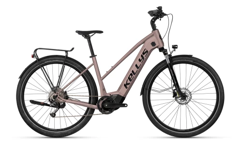 Kellys E-Cristy 30 P Rose Gold 28" 725Wh