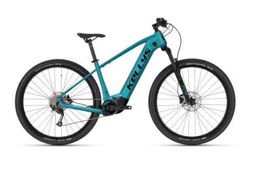 Kellys Tayen R10 AIR P Azure 27.5" 725Wh
