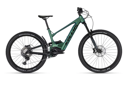 Kellys Theos R50 LTD P Magic Green 29"/27.5" 725Wh