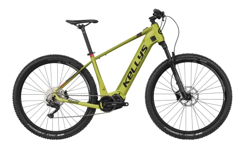 Kellys Tygon R50 SH Lime 29" 725Wh