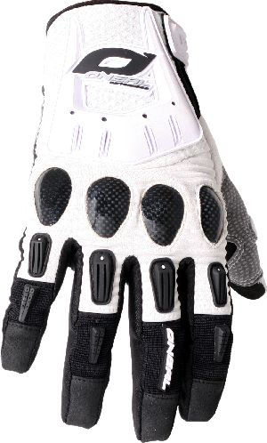 11 Modern L white Oneal BUTCH CARBON Glove White 