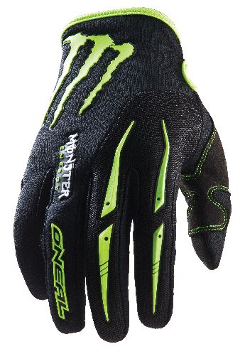 curtain Feat Picket Oneal Monster Ricky Dietrich Replica Glove | SPOKE