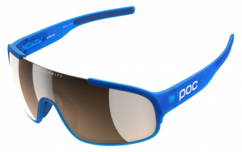 POC Crave Opal Blue Translucent OS