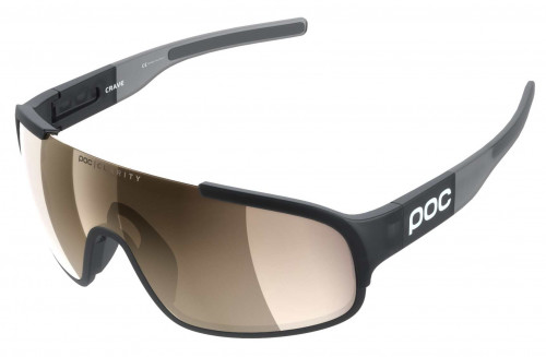 POC Crave Uranium Black Translucent/Grey