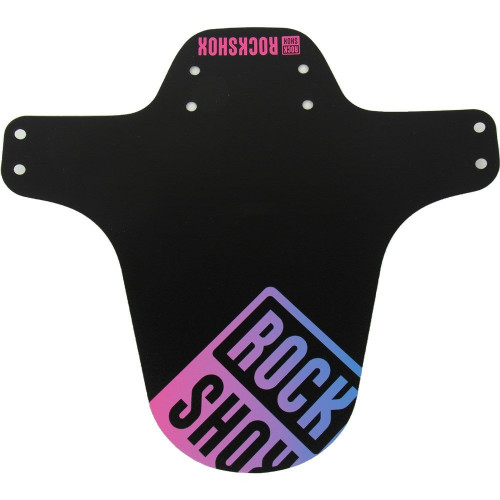 RockShox Fender Black/Pink/Blue Fade