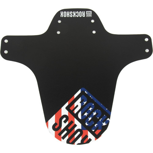 RockShox Fender Black/USA Flag