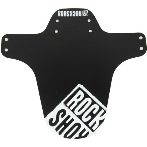 RockShox Fender Black/White Distressed Logo