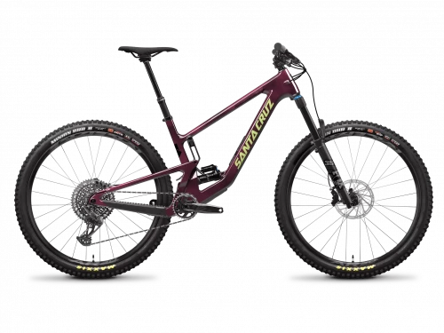 Santa Cruz Hightower 3 Carbon C S Kit (gloss transluent purple)